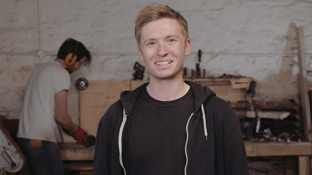 How to become a kitchenware maker: Dan's story