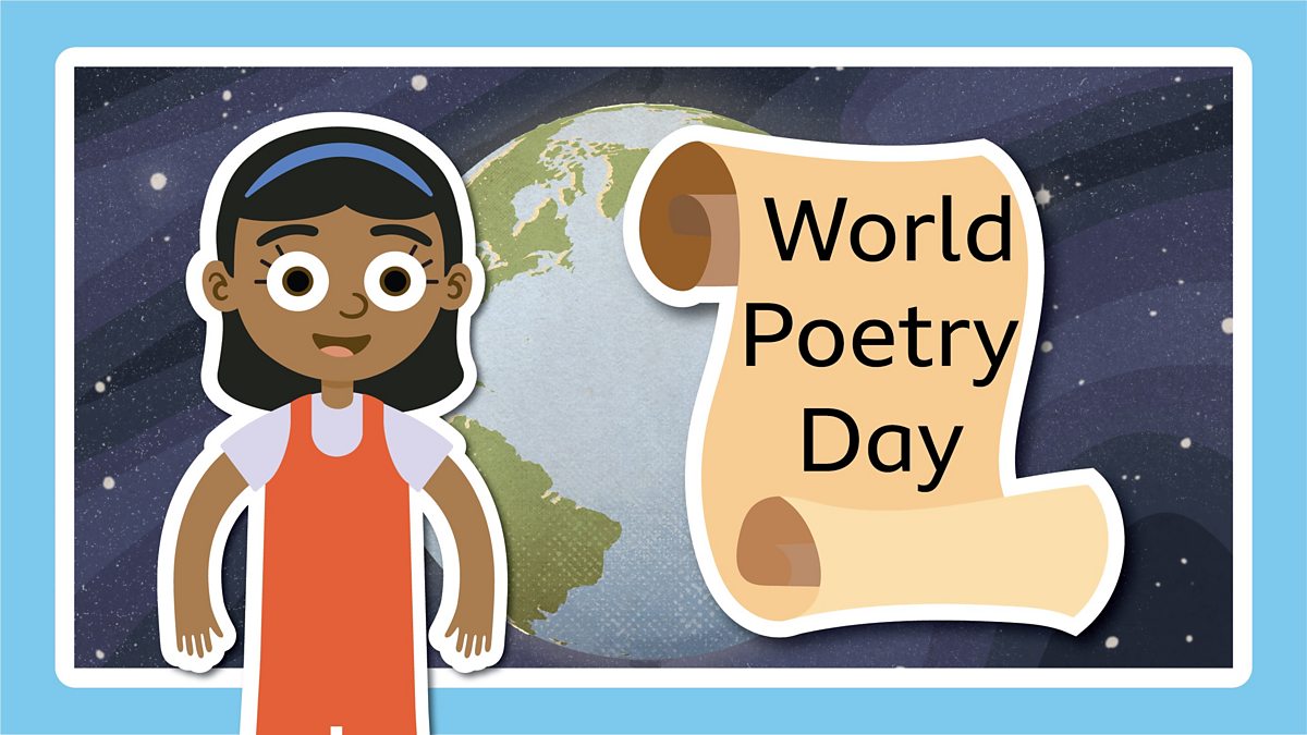 Types of text: World Poetry Day - KS2