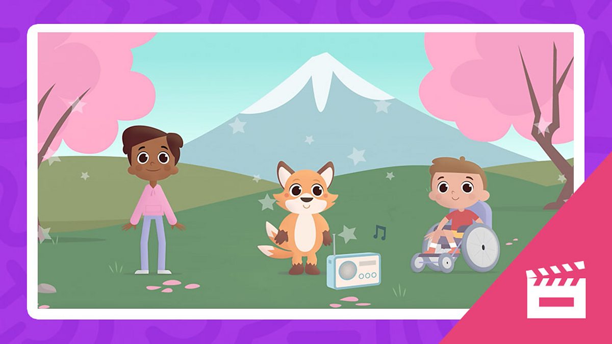 Dancing: Dance along to a song from East Asia