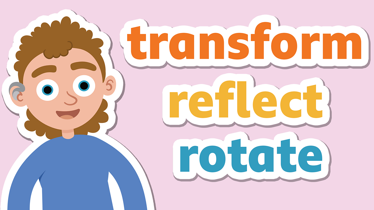 Shapes and movement: How can you transform a shape?