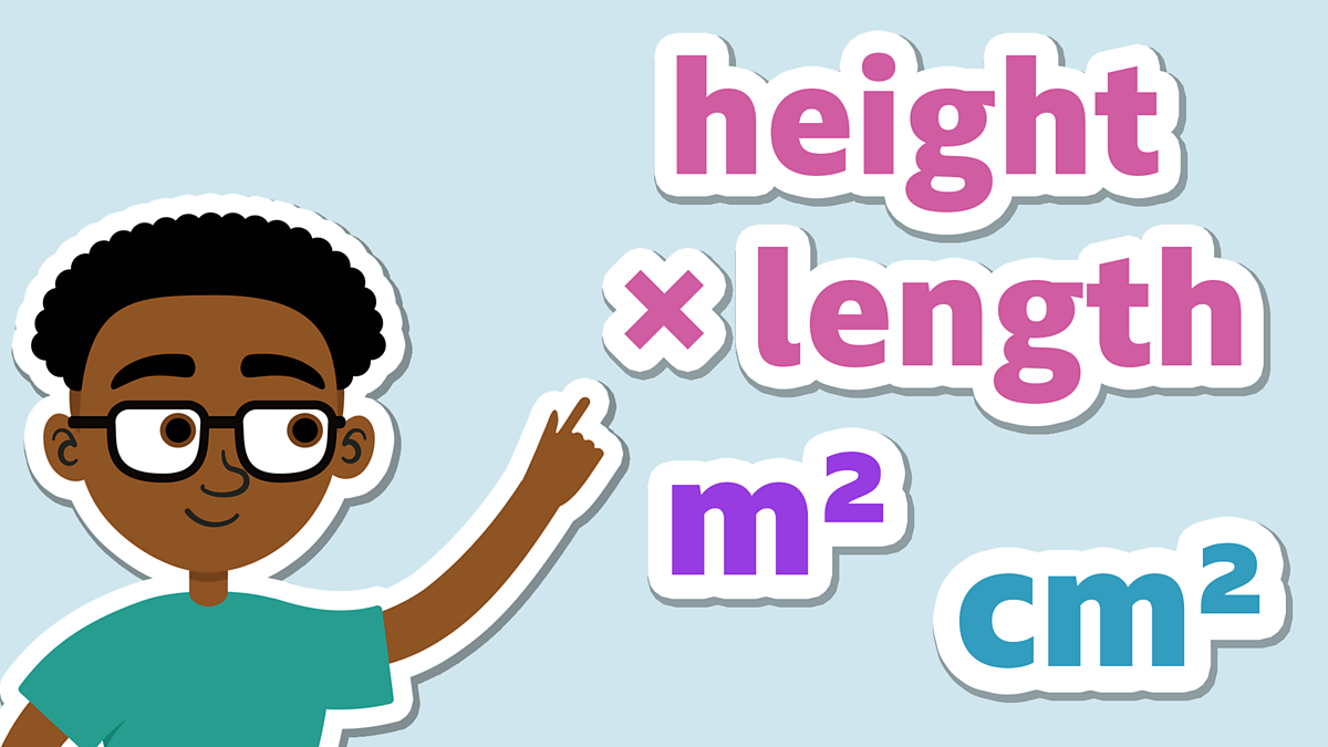 Measurement: How to work out an area