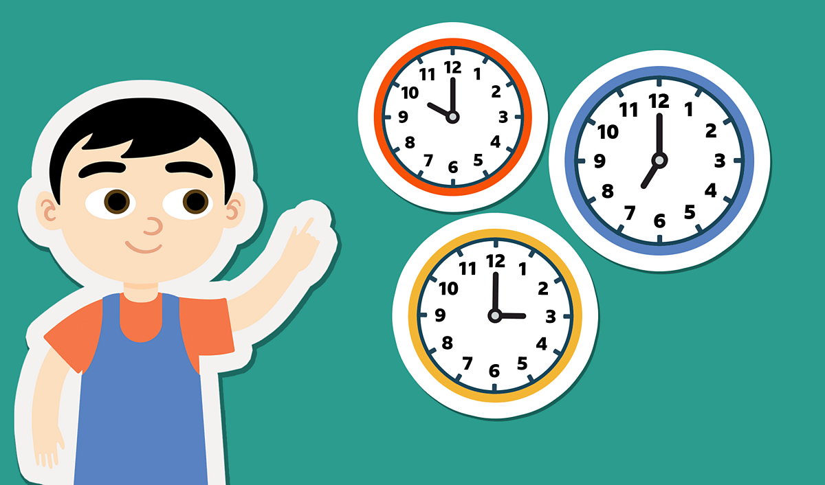 Measurement: O’clock times