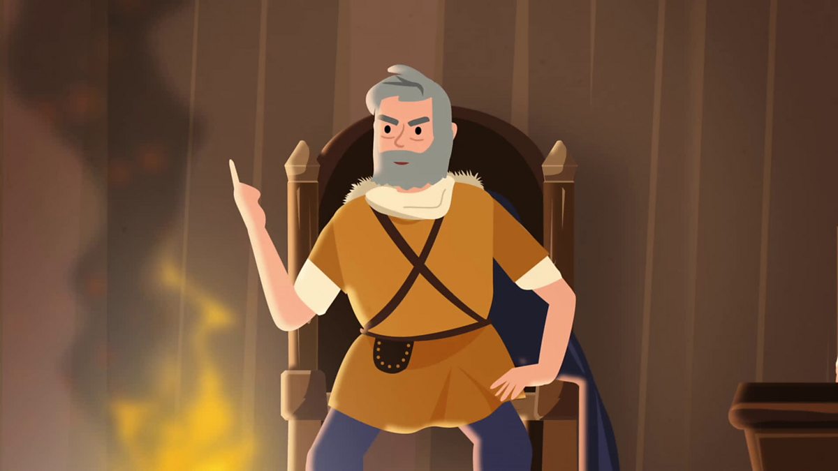 Themes through time: What was crime and punishment like in Anglo-Saxon times?