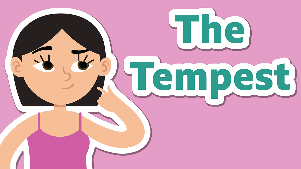 Types of text: Junior Shakespeare: The Tempest