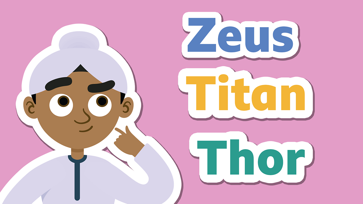 Types of text: Analysing and writing myths