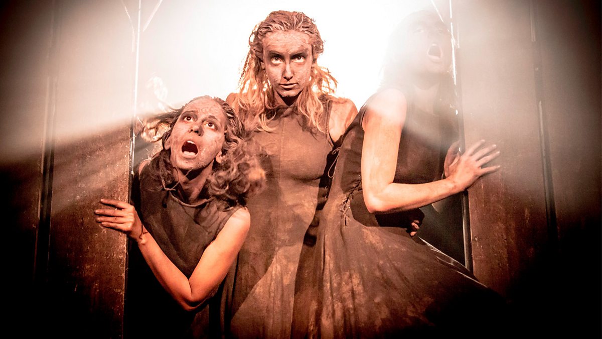 Writing about drama and theatre: The world of the play