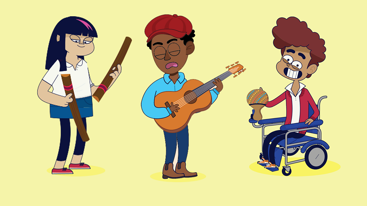 Musical Journeys: Musical journeys: Folk music