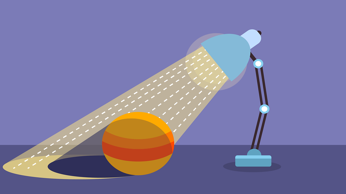 Light: Why are shadows made?