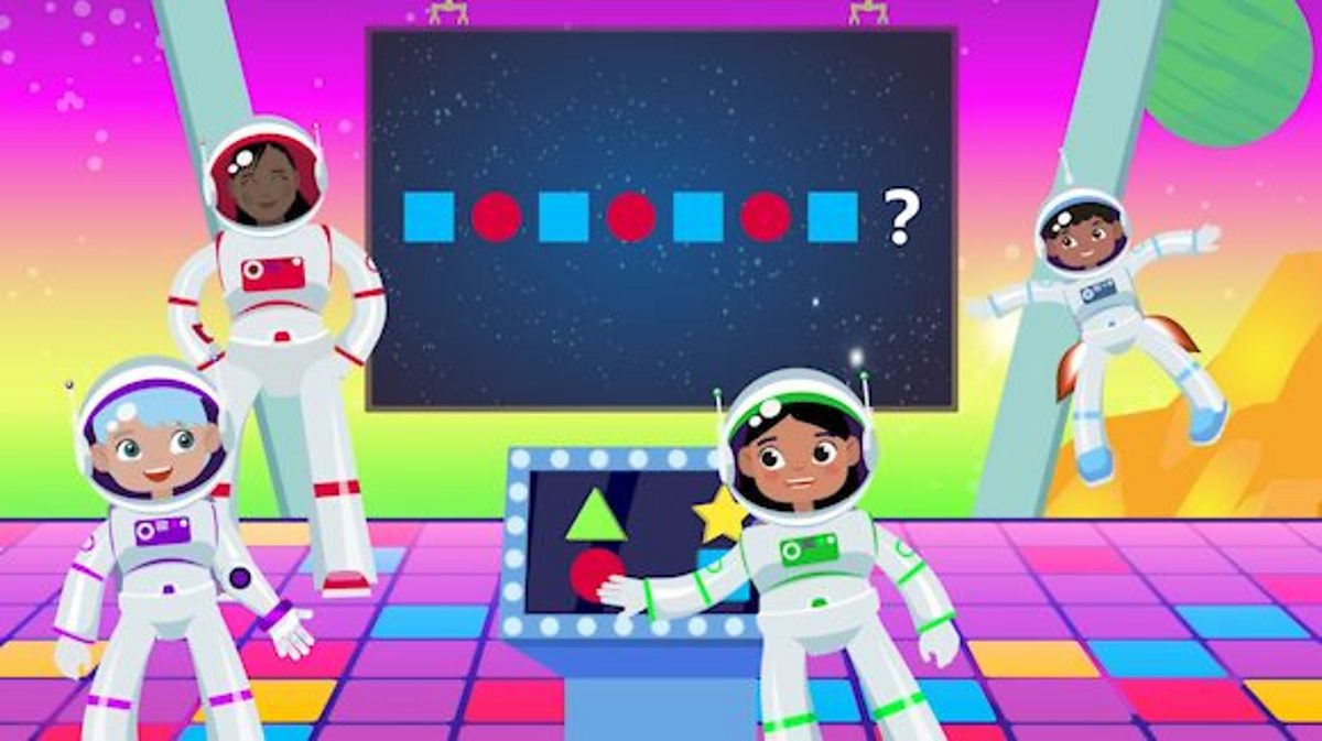 Shape, space and measures: What are patterns?