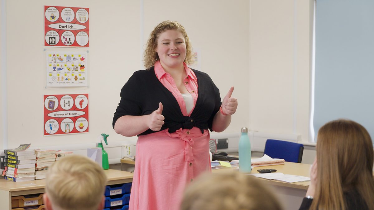 How to become a German teacher: Annabel's story