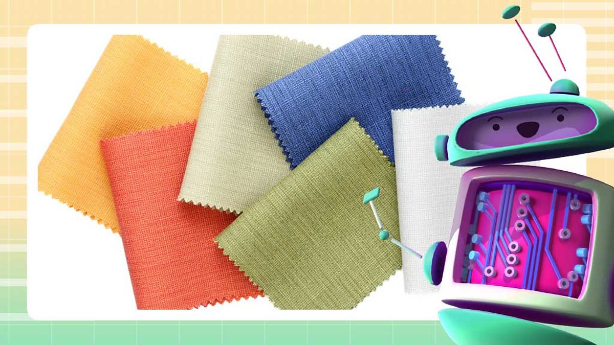 Textiles: Exploring materials