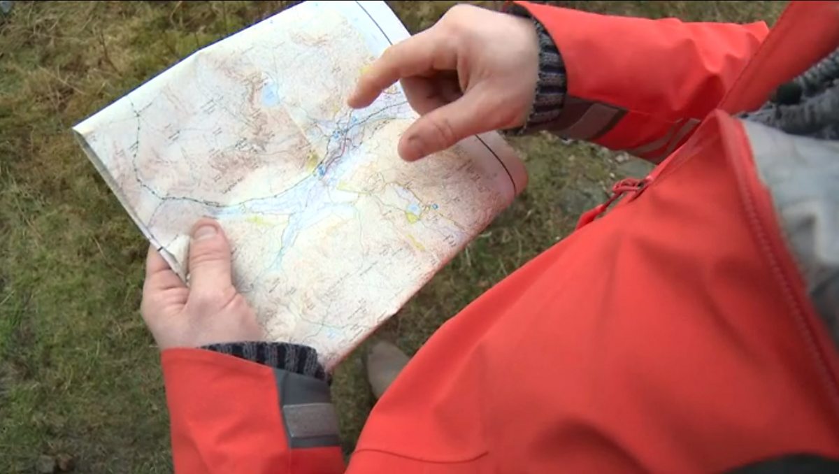 Geographical skills: Map skills - CCEA