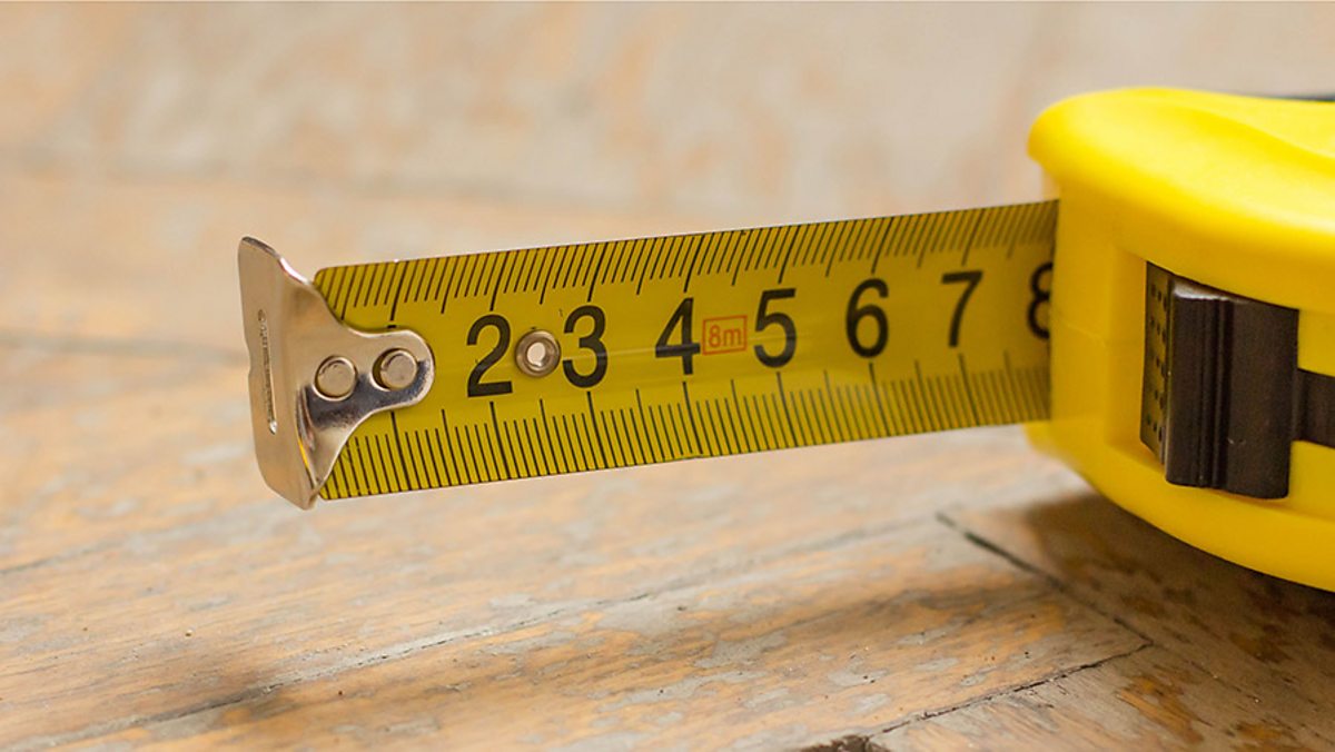 Number: Approximate measurements - Intermediate & Higher tier - WJEC