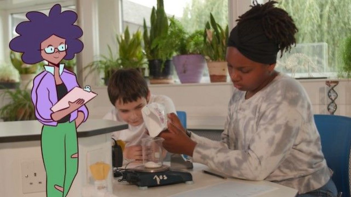 Working scientifically: Planning an experiment