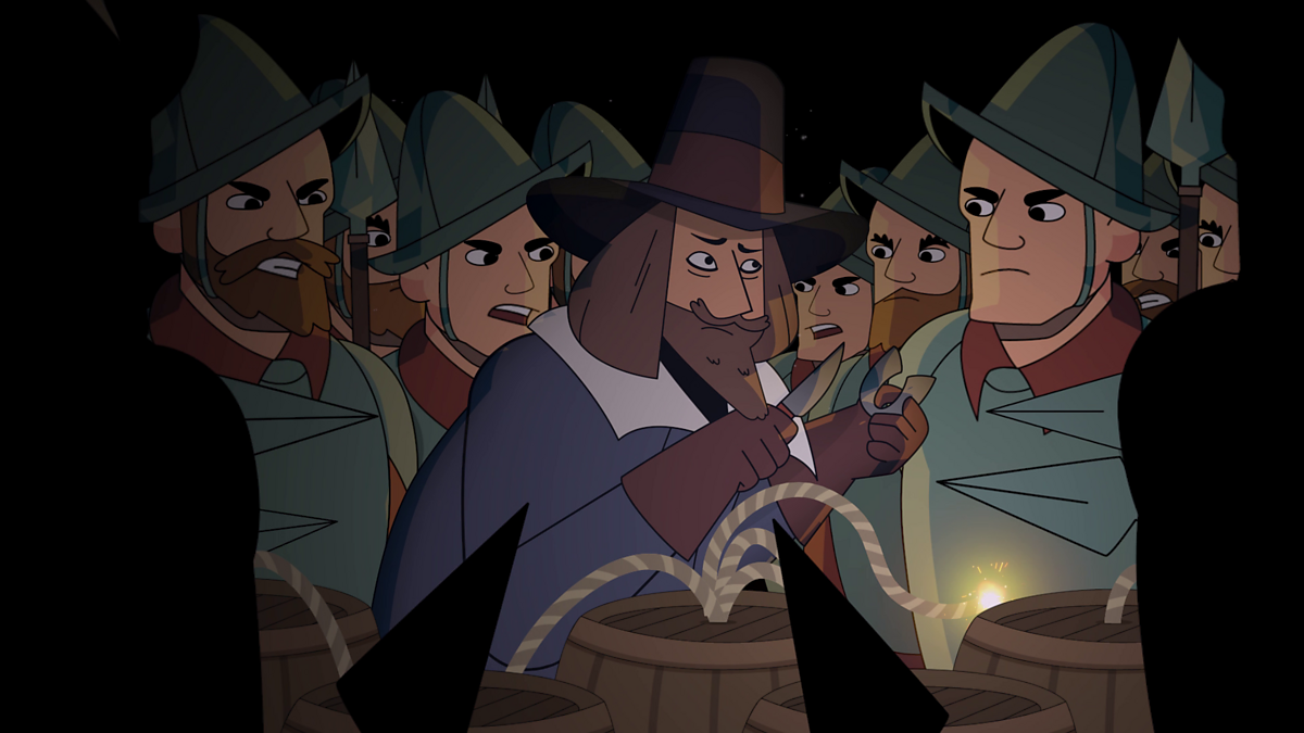 Famous people: Who was the gunpowder plotter Guy Fawkes?