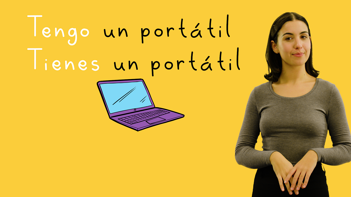 Grammar: How to use the verb 'to have' in Spanish by practising 'tener'