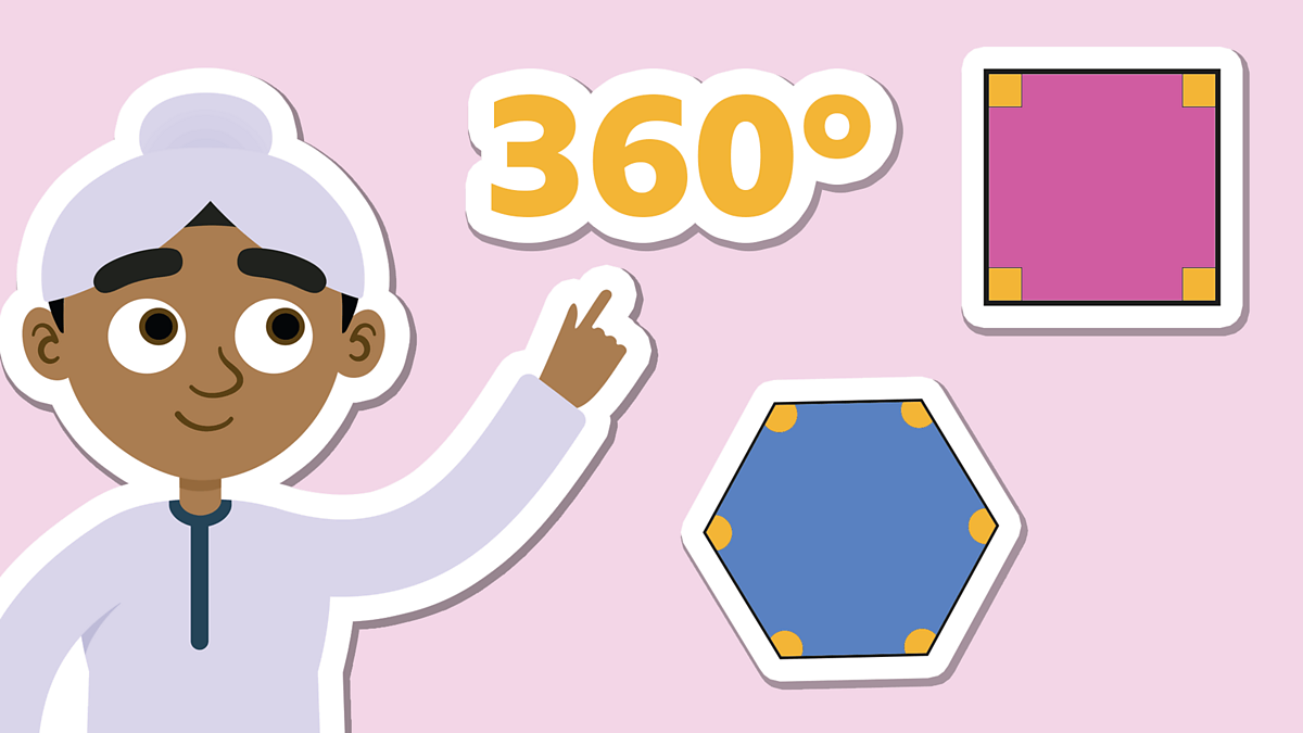 Shapes and movement: Angles in polygons