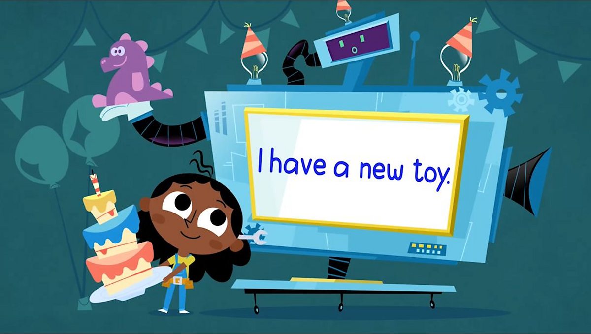 Writing: How to make finger spaces