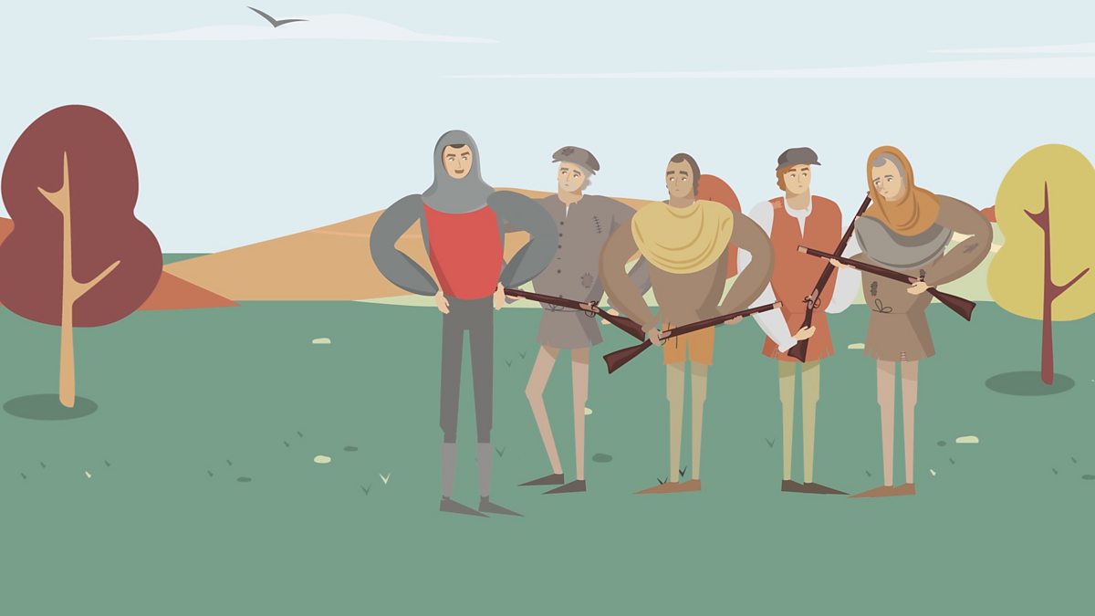 The development of warfare, c.1250 to the present day: The development of warfare overview - WJEC