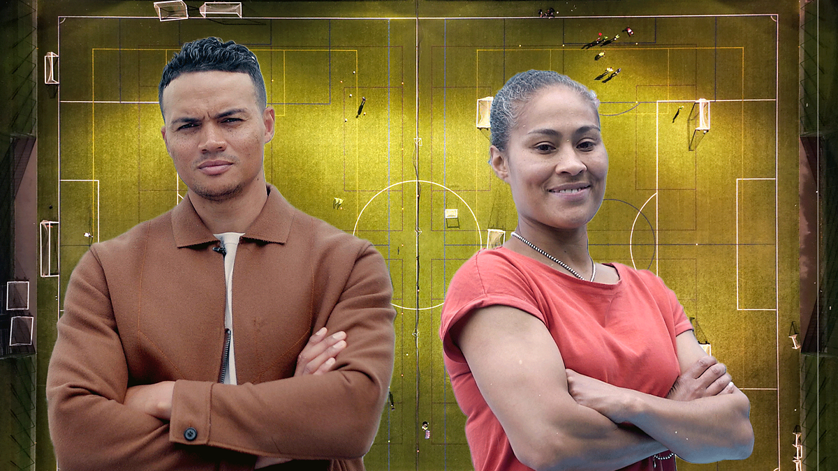 Jobs in football with Rachel Yankey and Jermaine Jenas