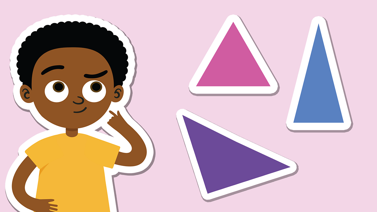 Shapes and movement: What are the types of triangle?