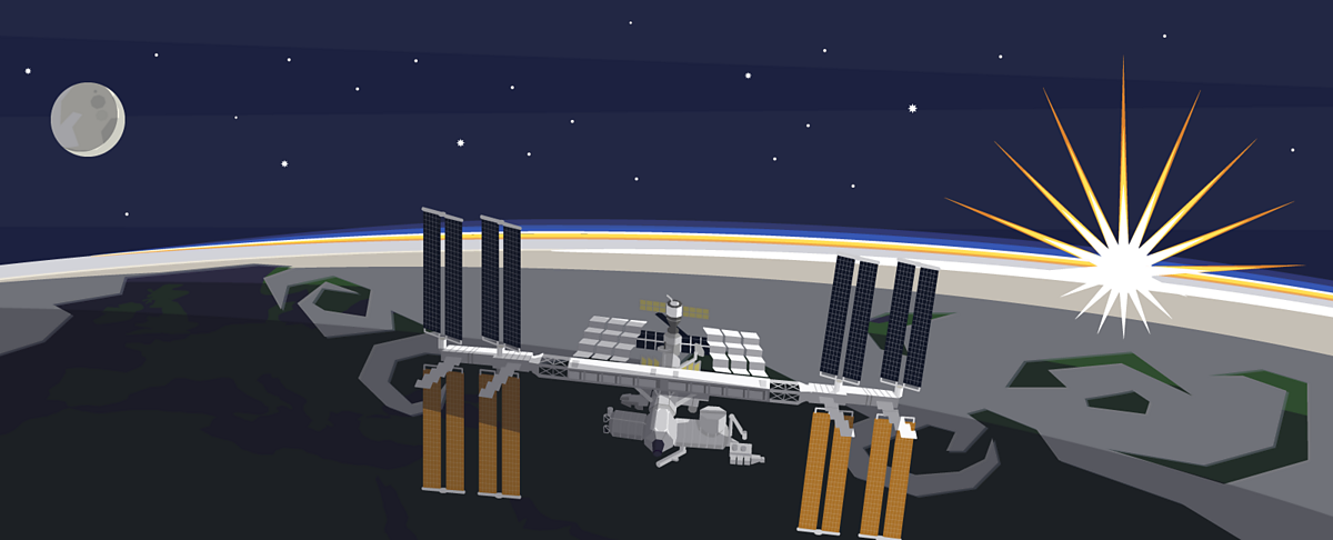 Earth and space: How do you stay alive in space?