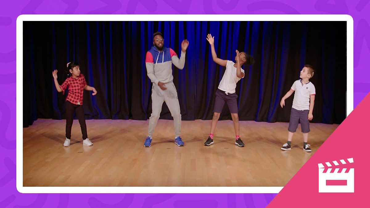 Dancing: Dancing to the music