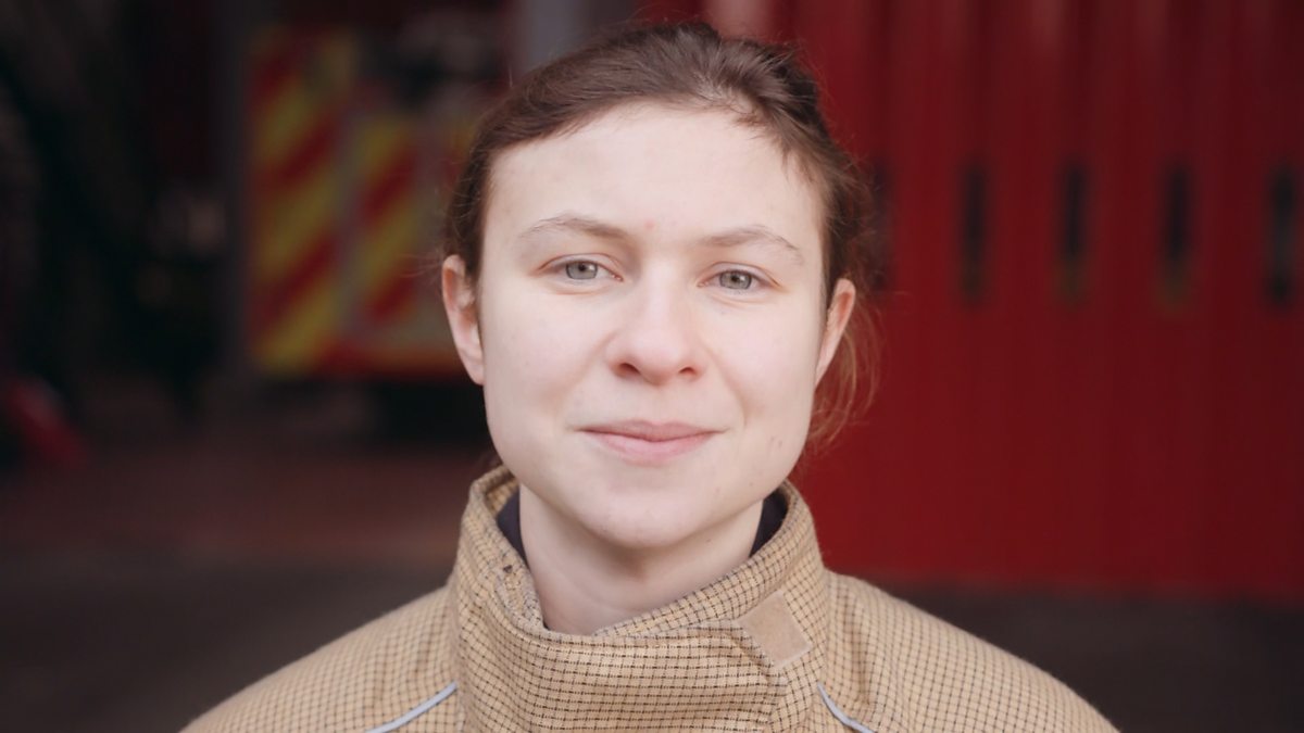 How to become a firefighter: Izzy's story