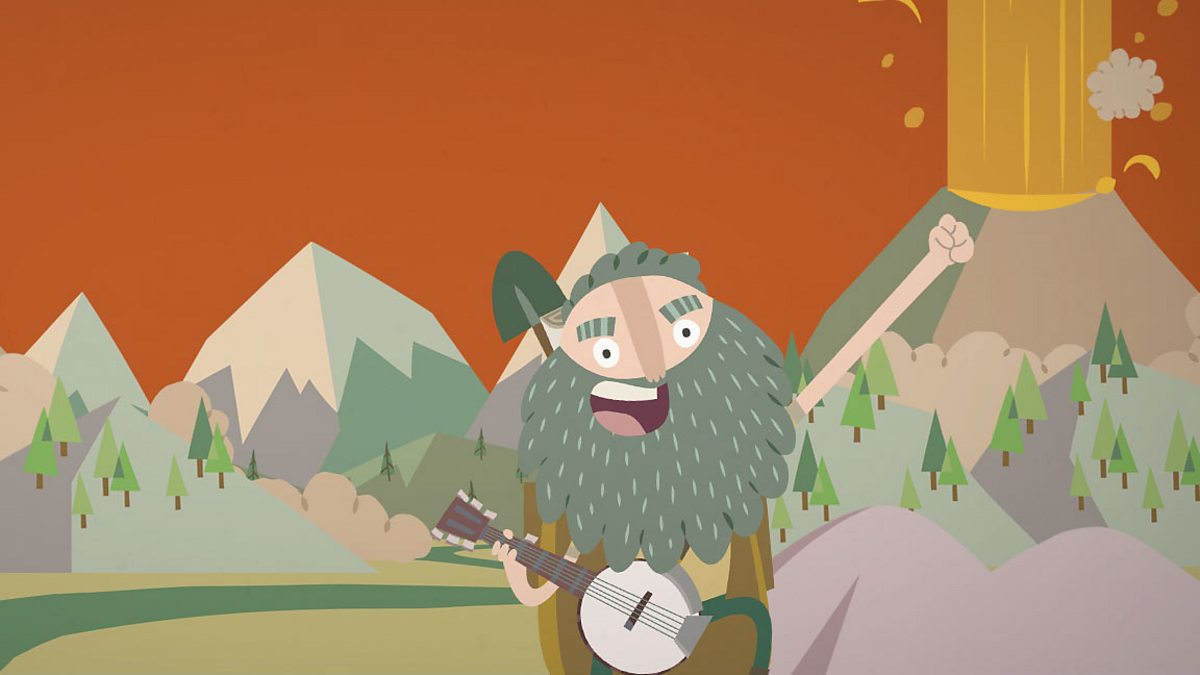 Rocks: Types of rock