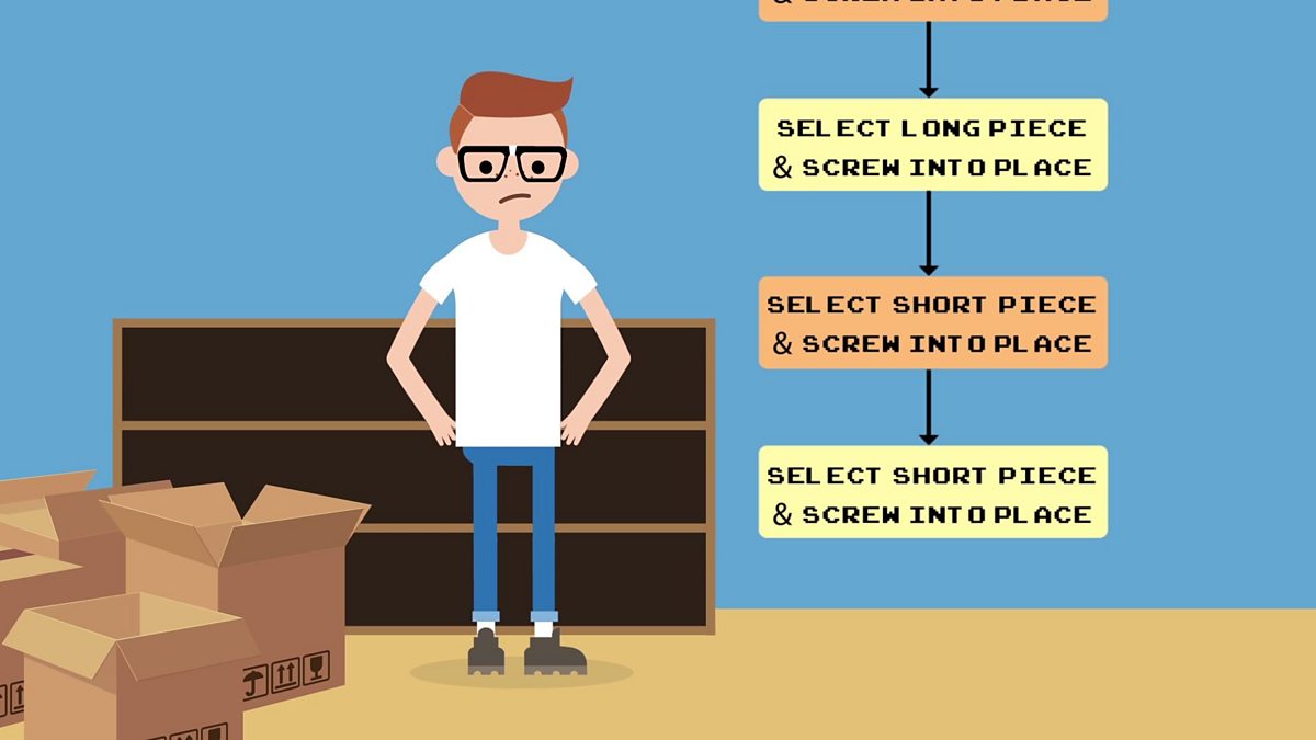 Digital development concepts (programming): Programming constructs - CCEA