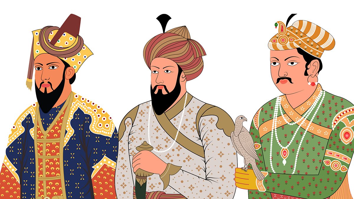 World history significant societies: How the Mughal Empire began