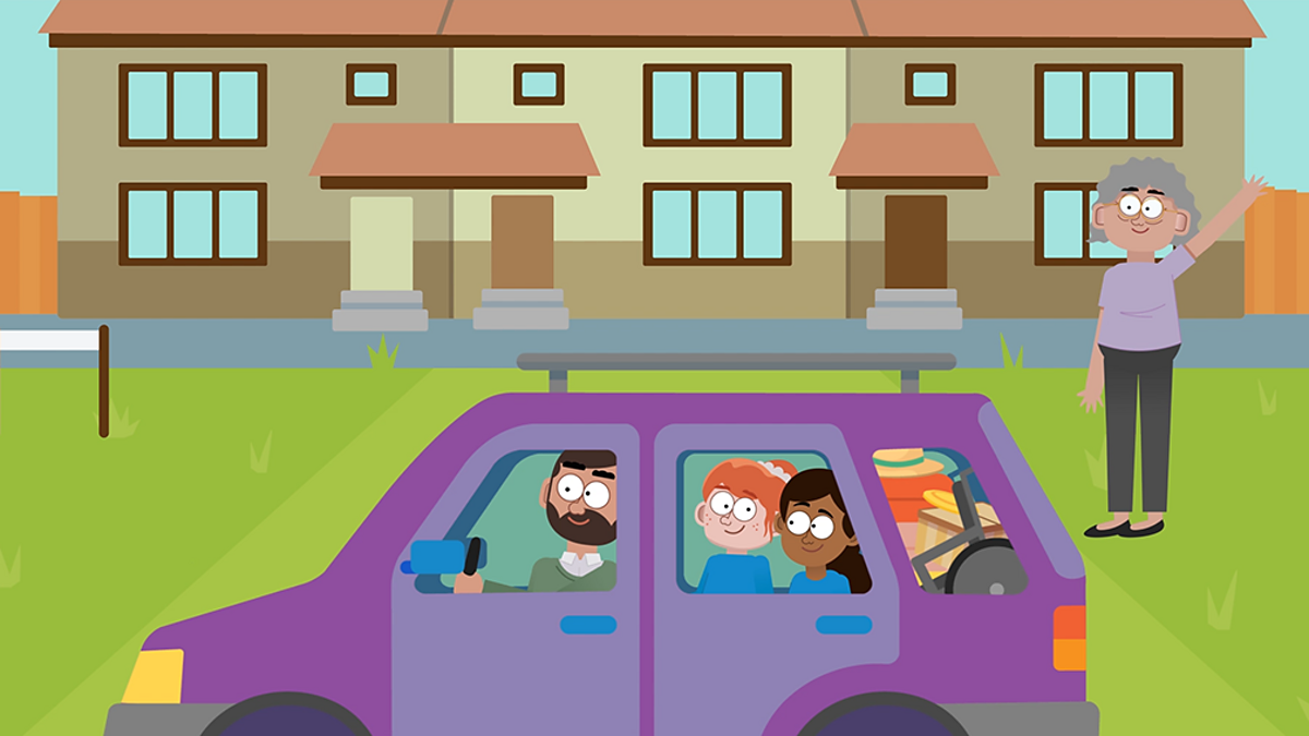 Vocabulary: Where we live vocabulary