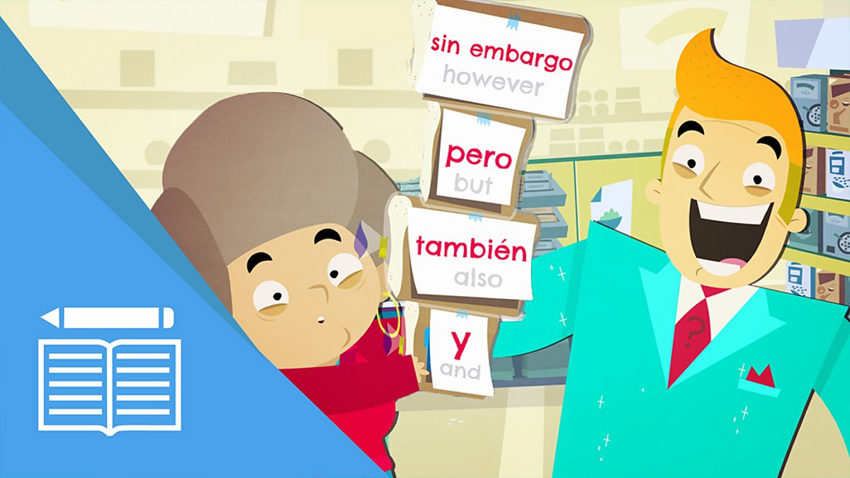 Spanish skills: Spanish grammar: Conjunctions