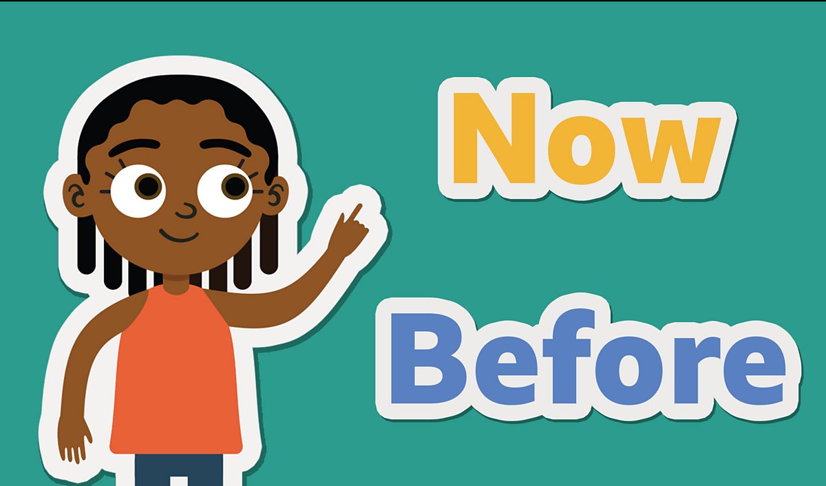 Measurement: What is chronological order?