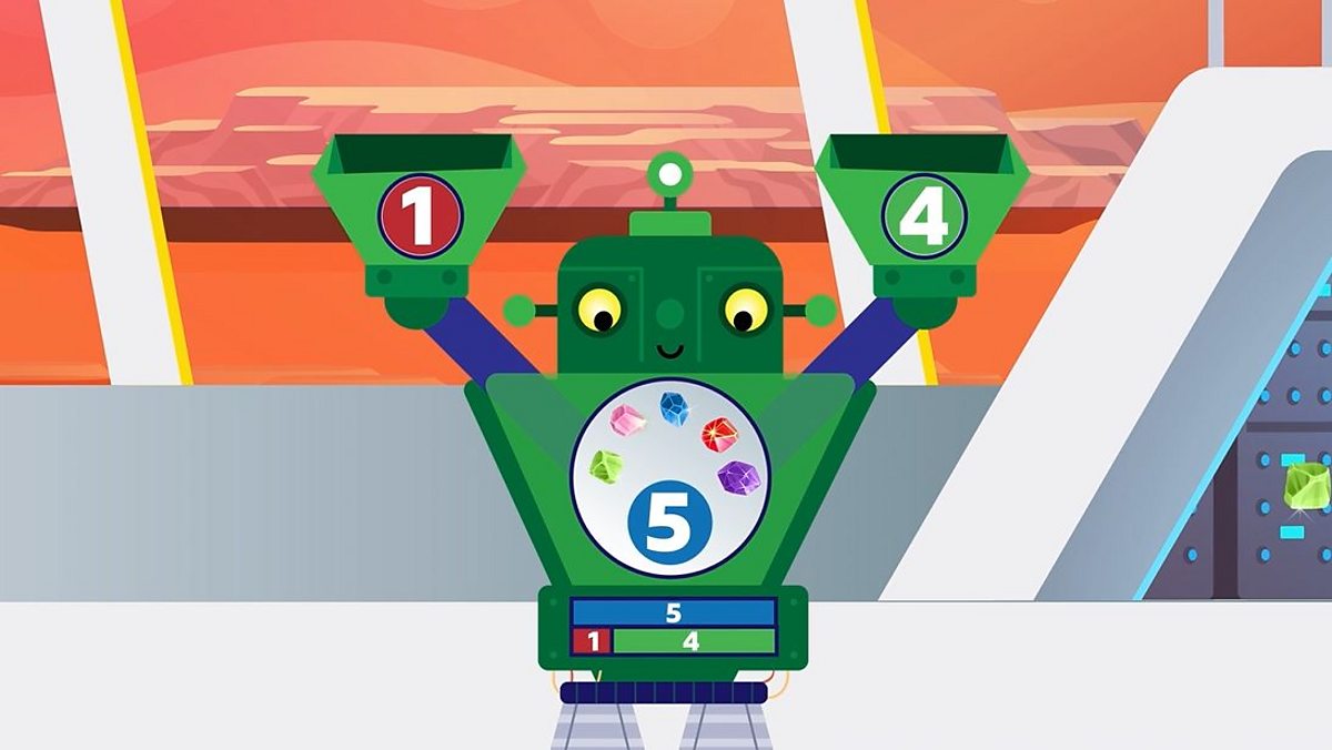 Numbers: Number bonds to 5