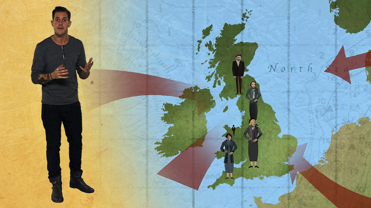 Migrants to Britain c1250 to present: Migrants to Britain c1250 to the present overview - OCR B
