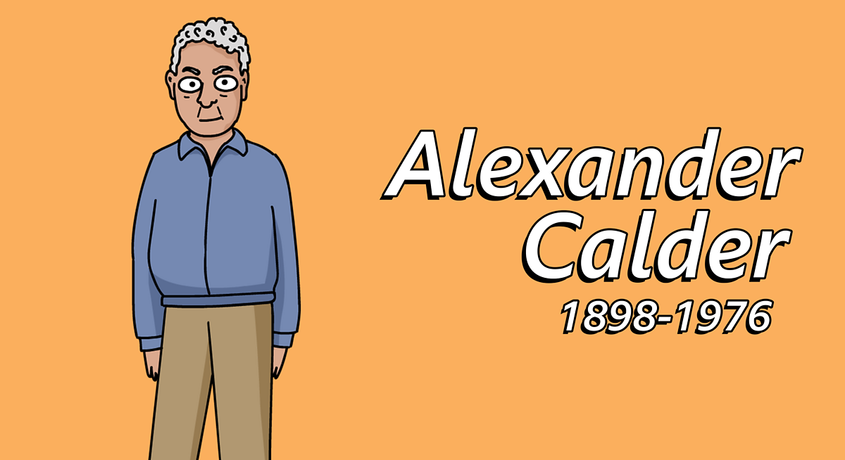 3D Art: Who was Alexander Calder?