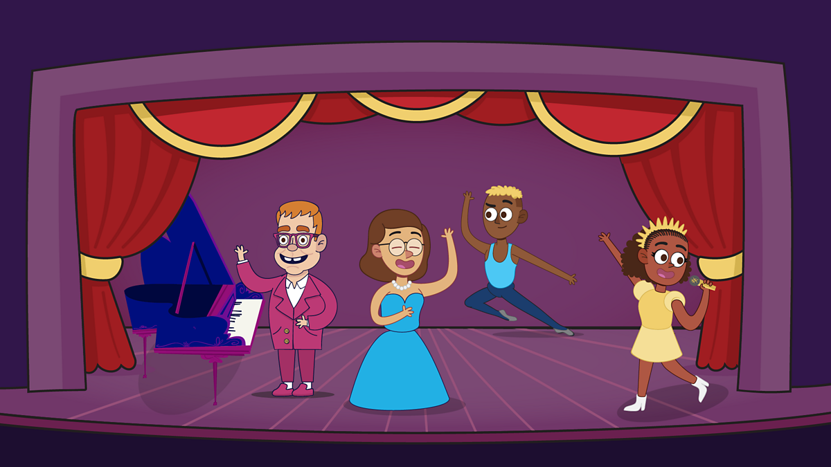 Musical Journeys: Musical Journeys: Music for the stage 