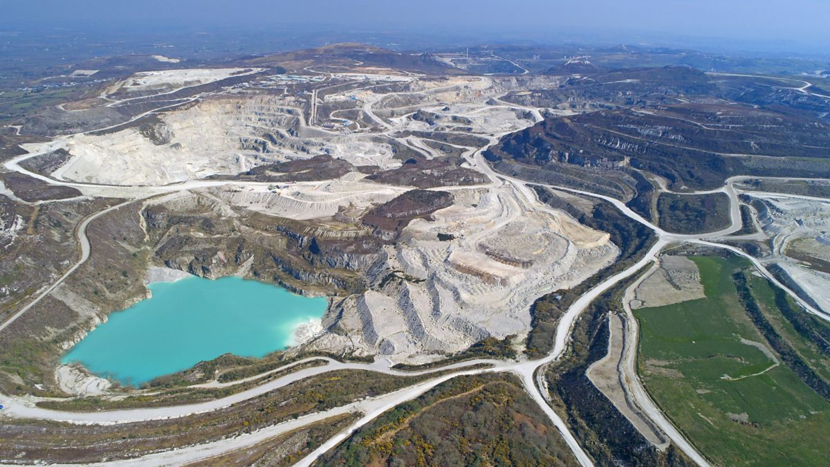 Sustainability: Explore geological resources