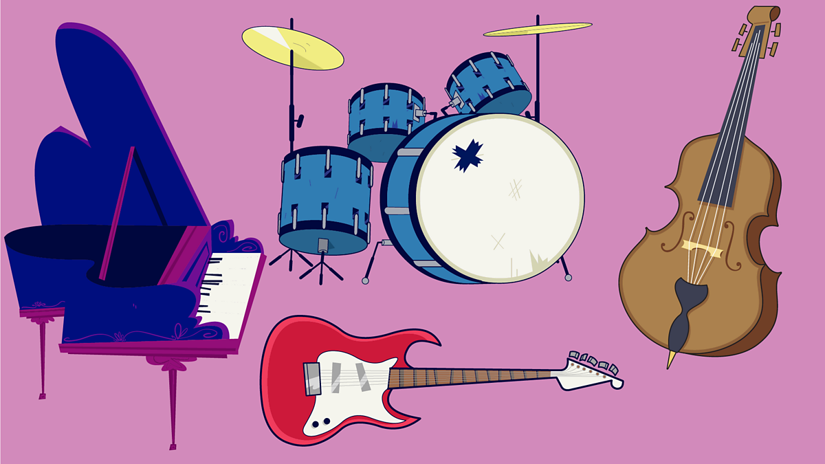 Creating Music: Using instruments in my music