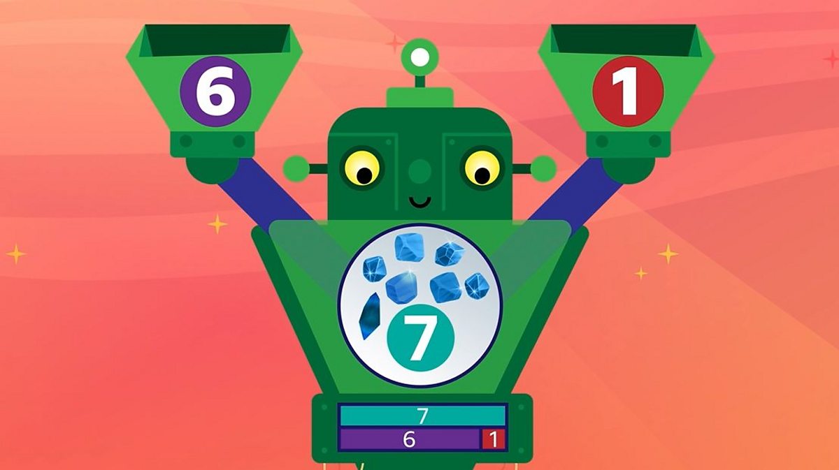 Numbers: Number bonds to 7