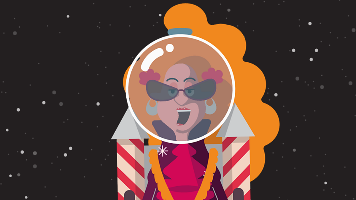 Earth and space: What are the gas planets?