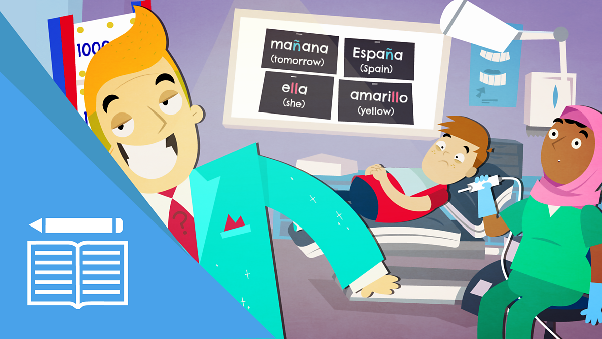 Spanish skills: Spanish grammar: Pronunciation