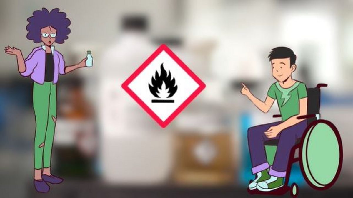 Working scientifically: Working safely in the lab 