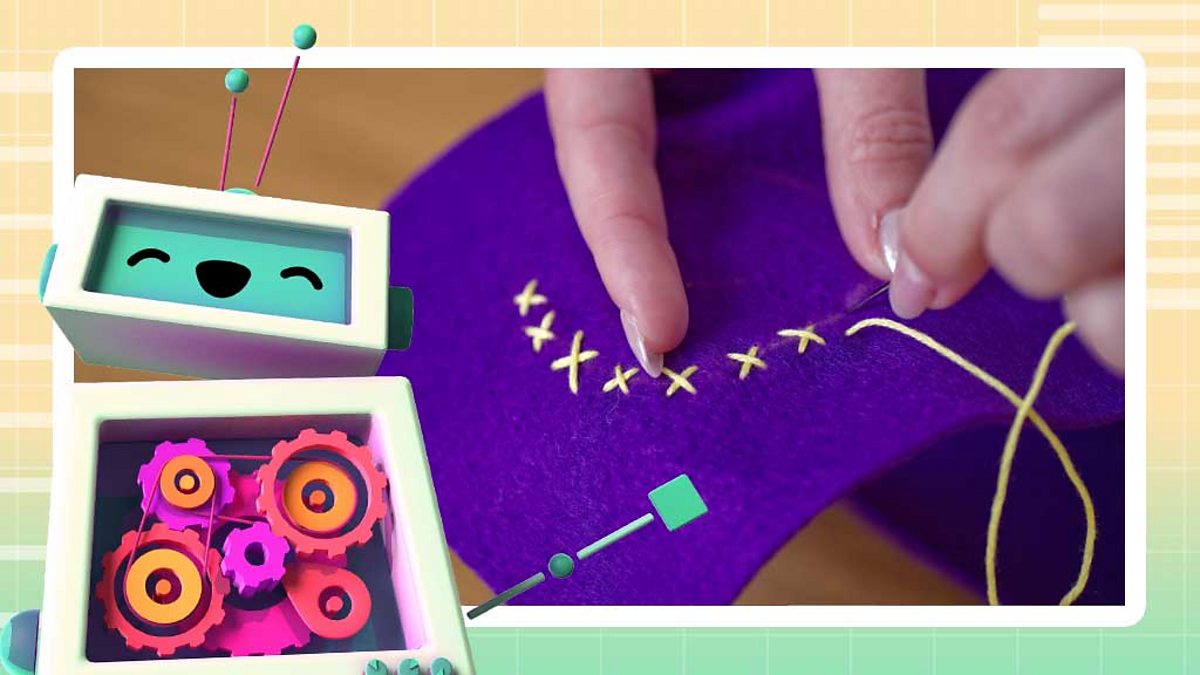 Textiles: Practical and decorative stitches