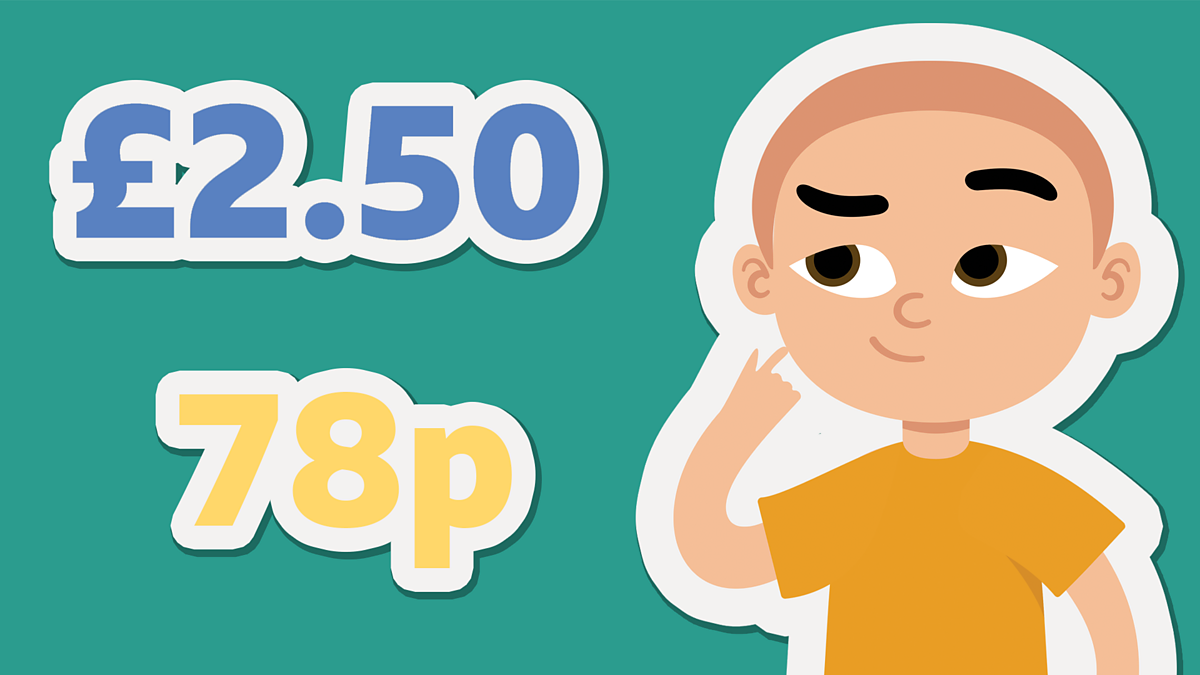 Measurement: How to work out a value with coins