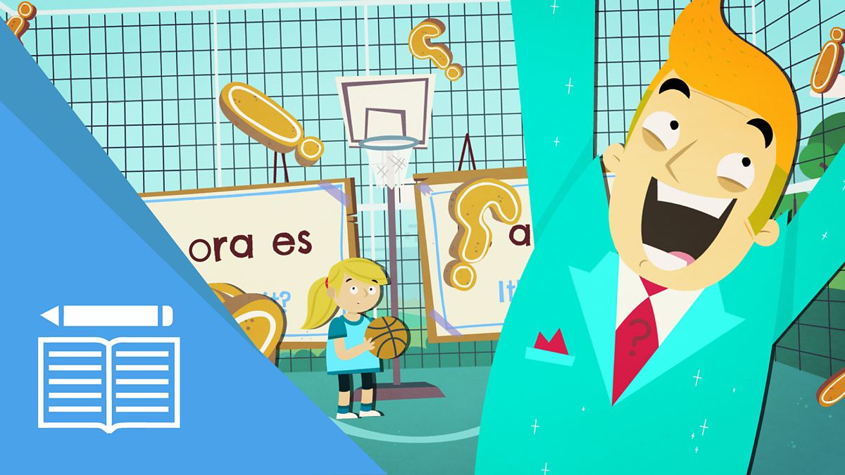 Spanish skills: Spanish grammar: Punctuation