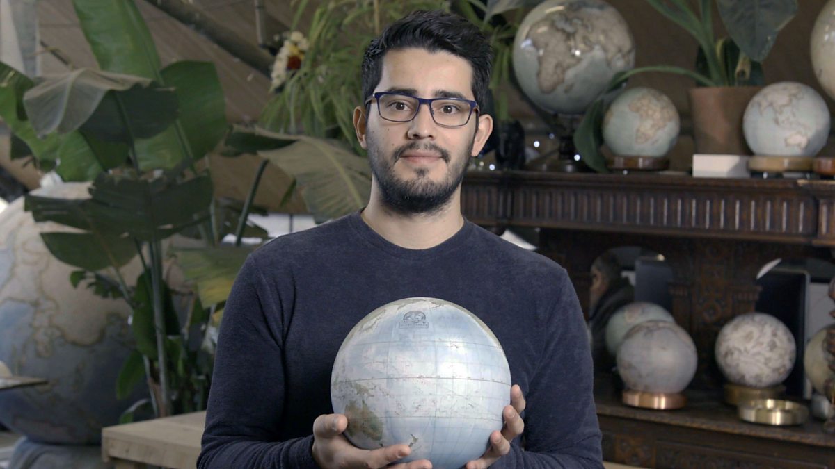 How to become a globemaker: Eddy's story