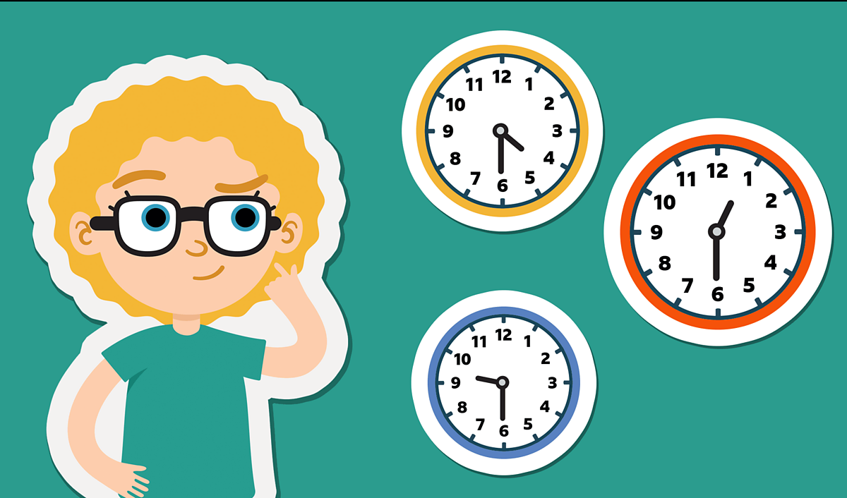 Measurement: Half past