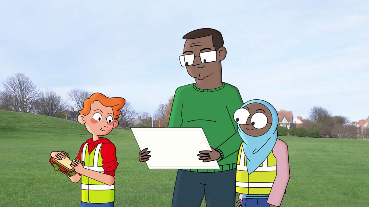 Fieldwork: How do you read a map?